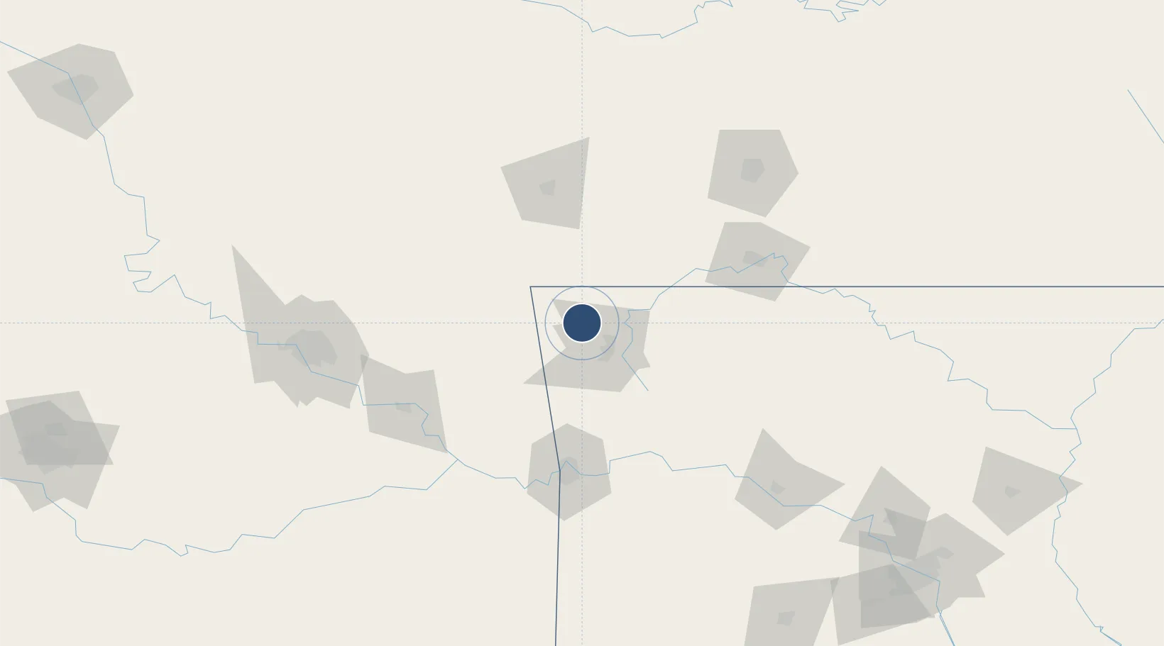 Location of KXNA