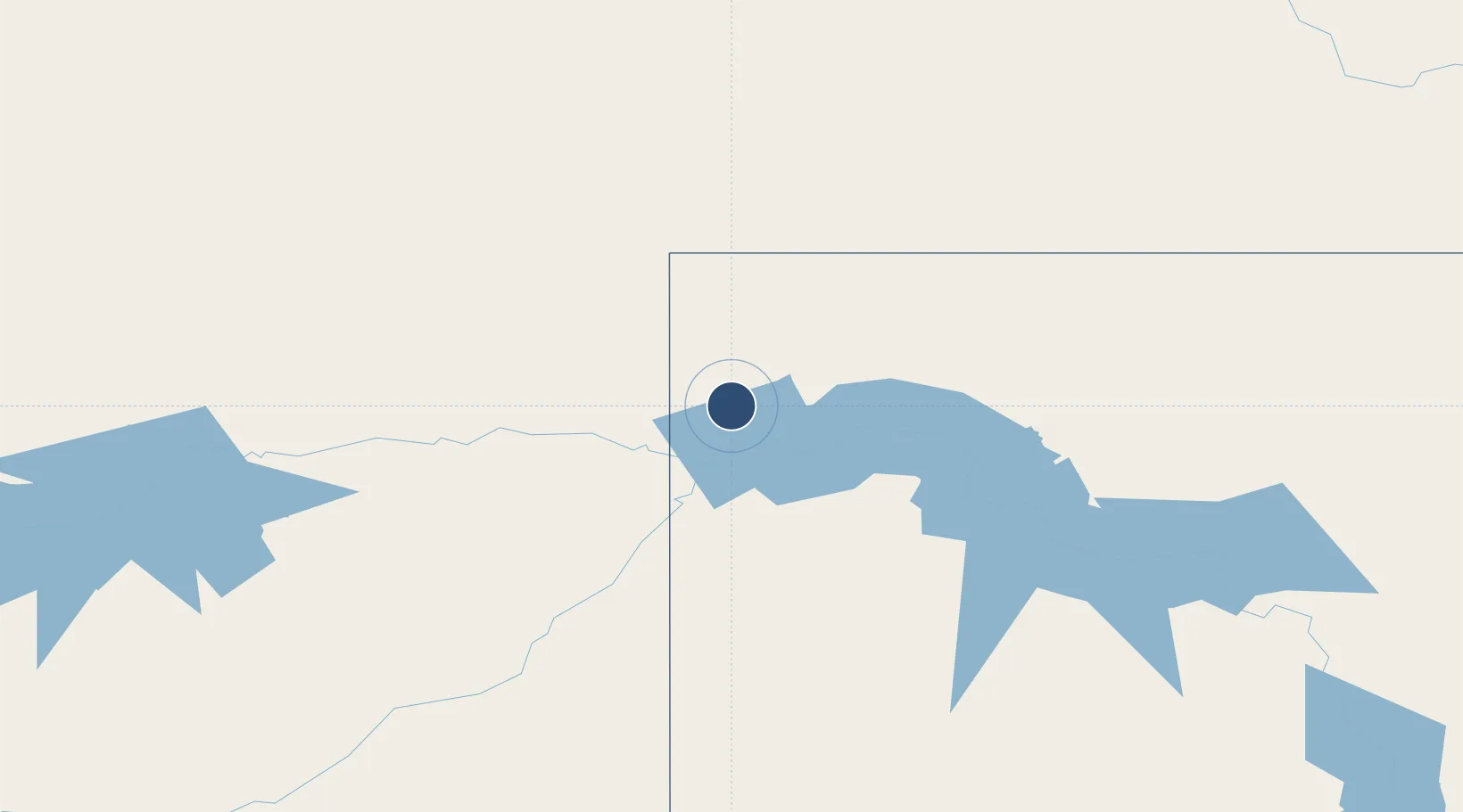 Location of KXWA