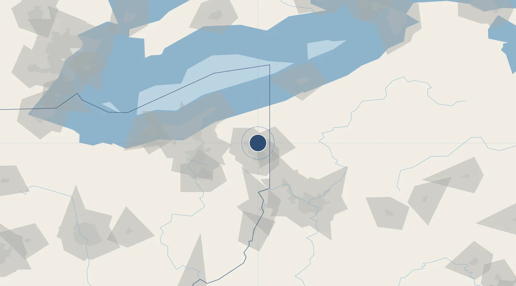 Location of KYNG