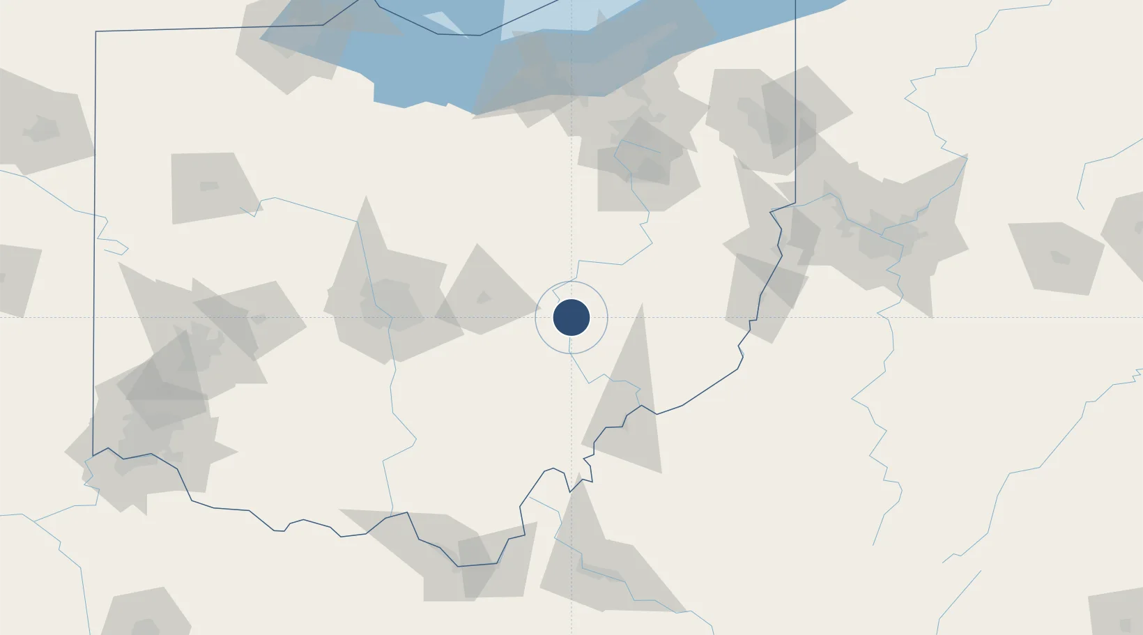 Location of KZZV