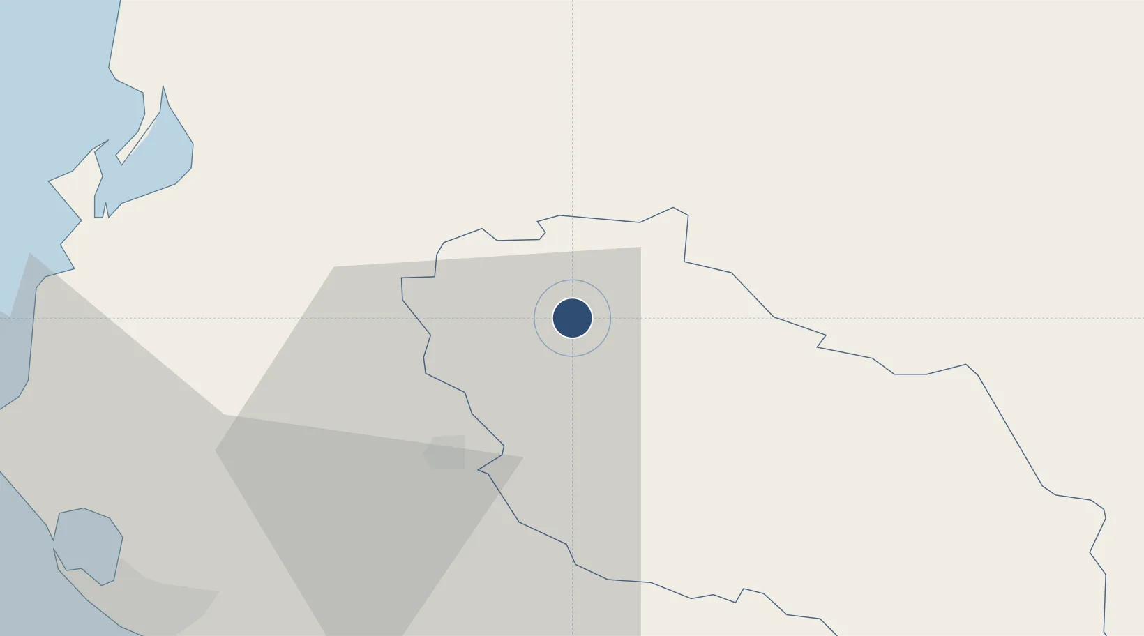 Location of LAKV