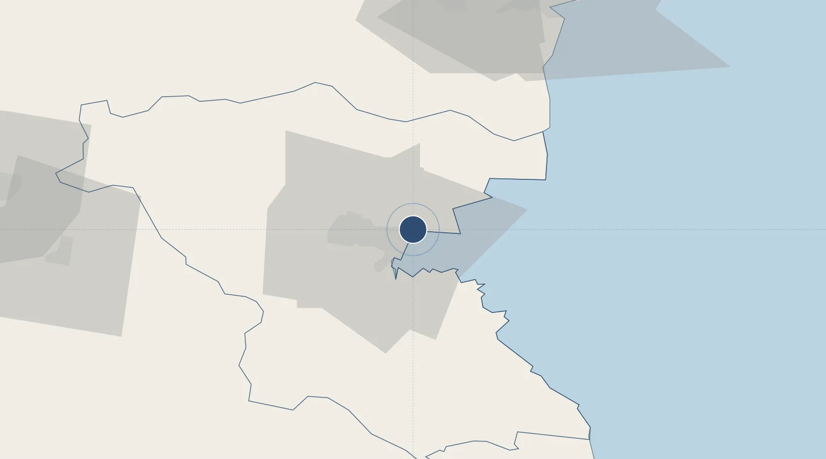 Location of LBBG
