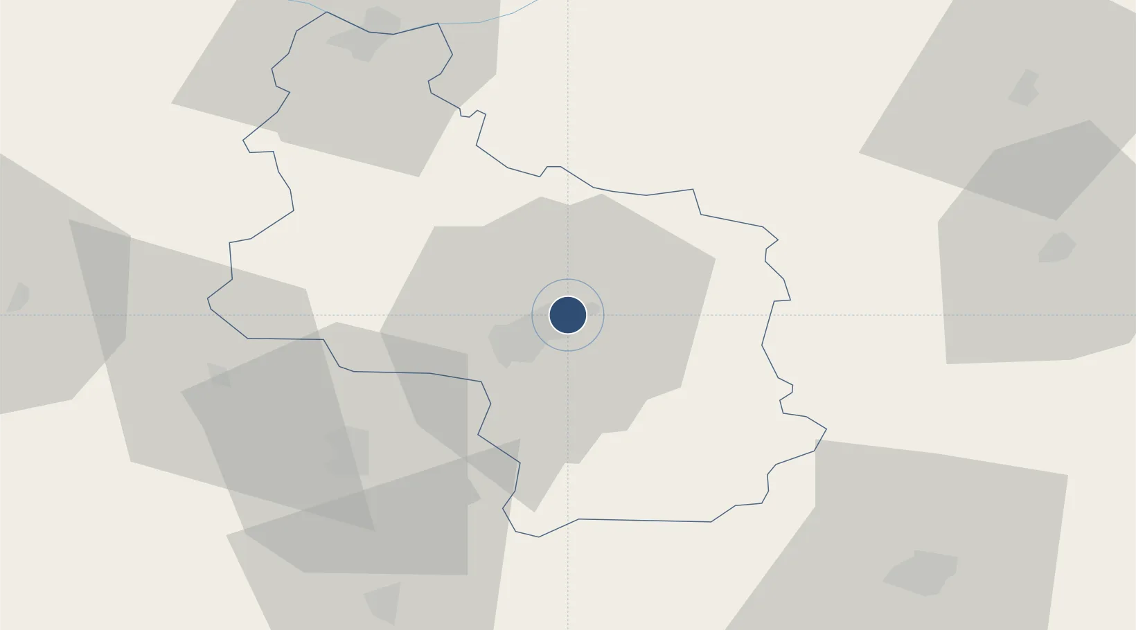 Location of LBGO