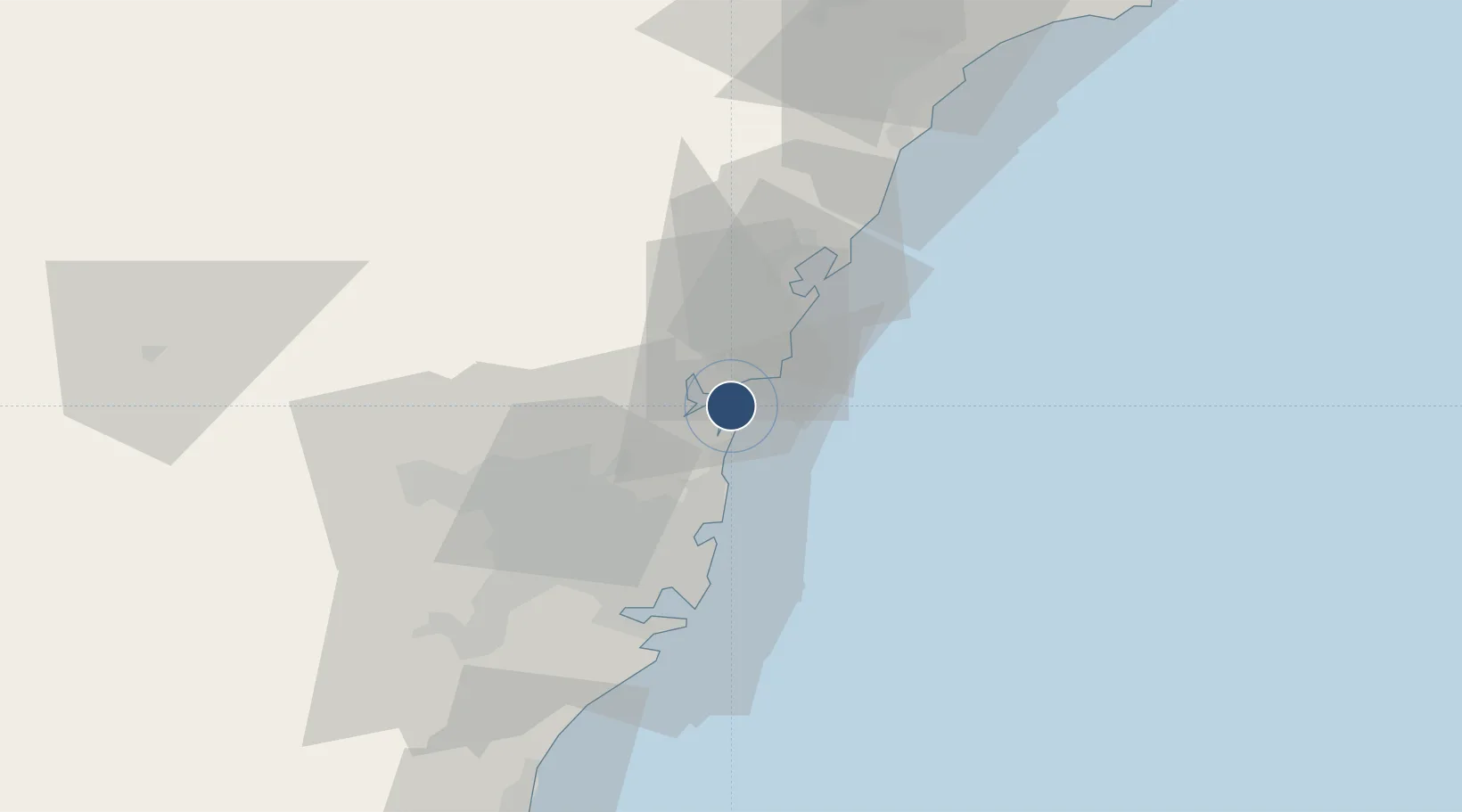 Location of LBH