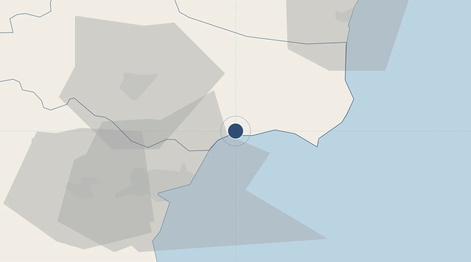 Location of LBWB