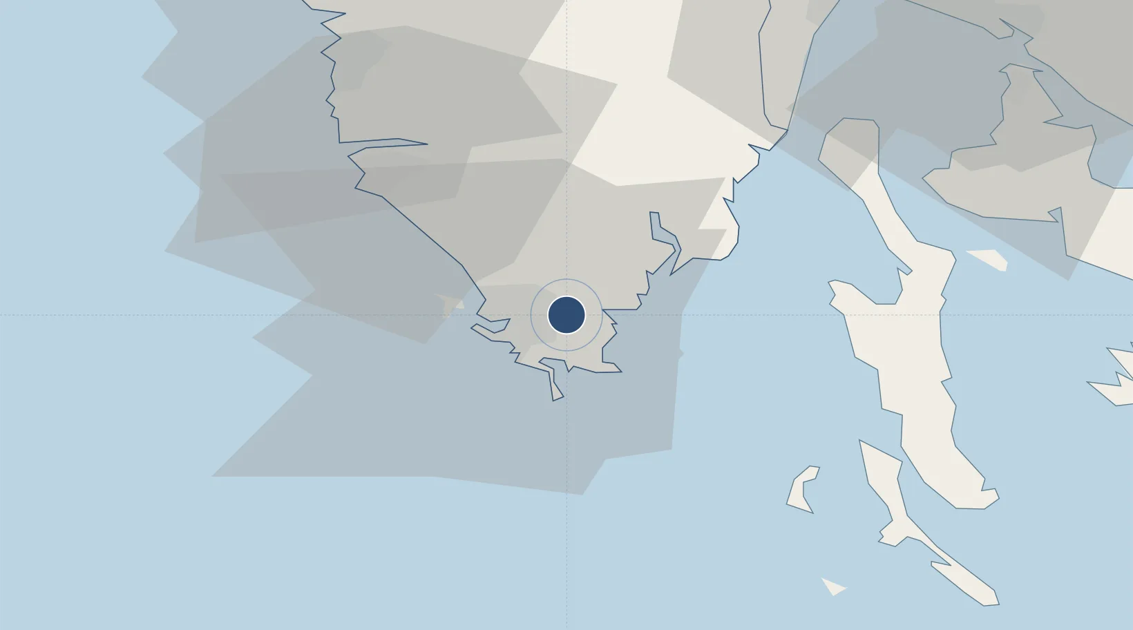 Location of LDPL