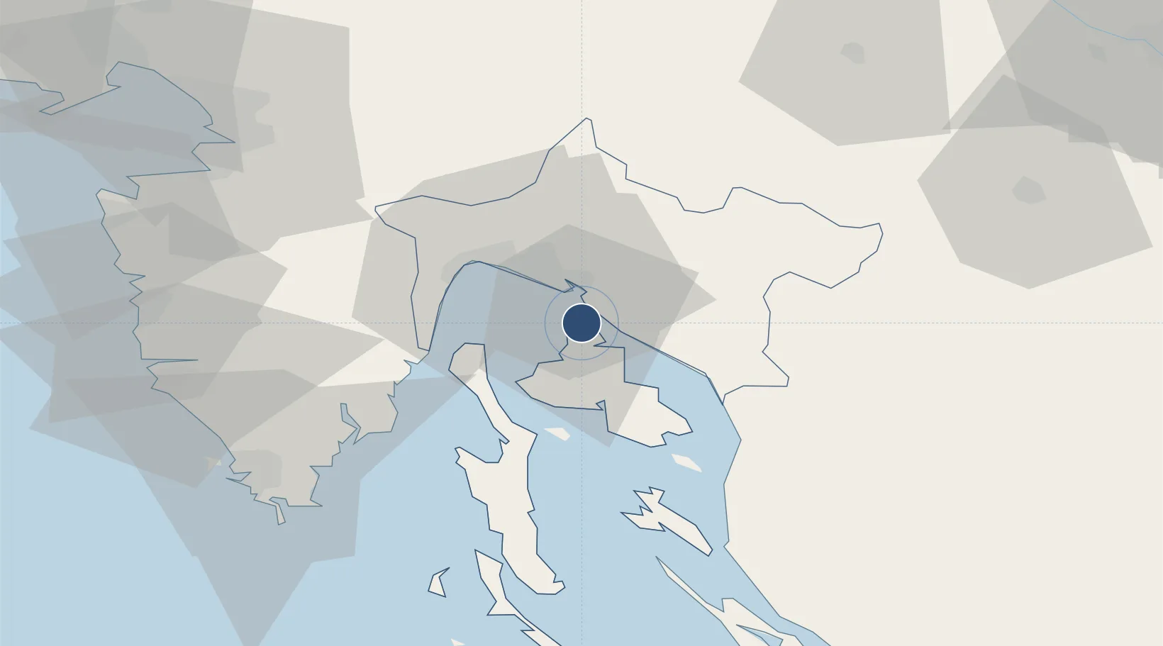 Location of LDRI
