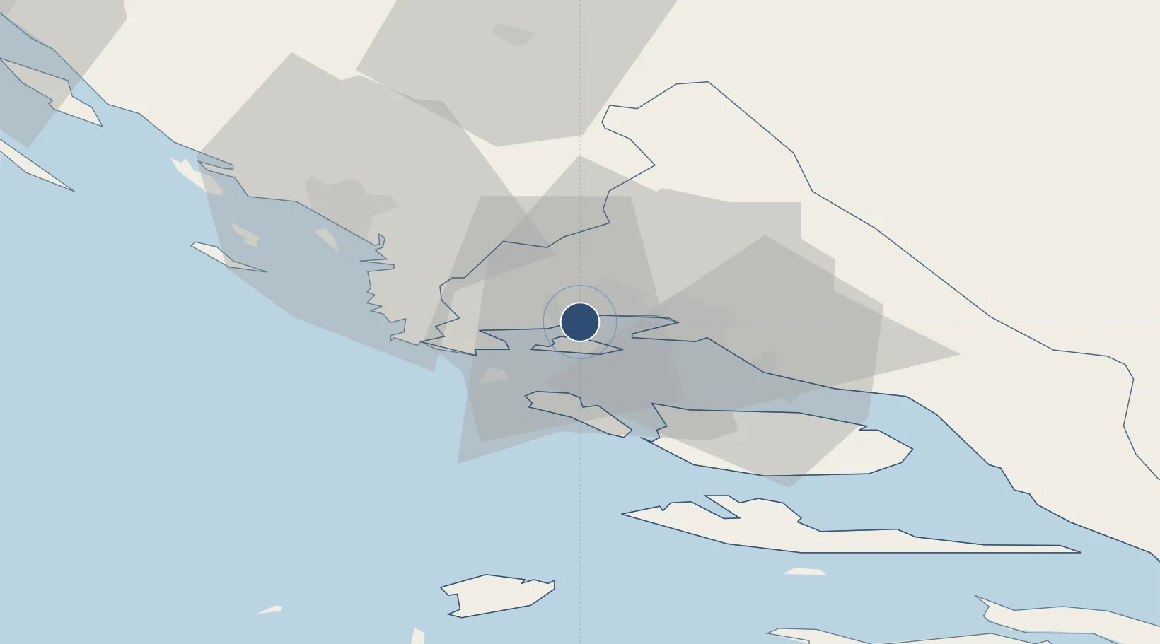 Location of LDSP