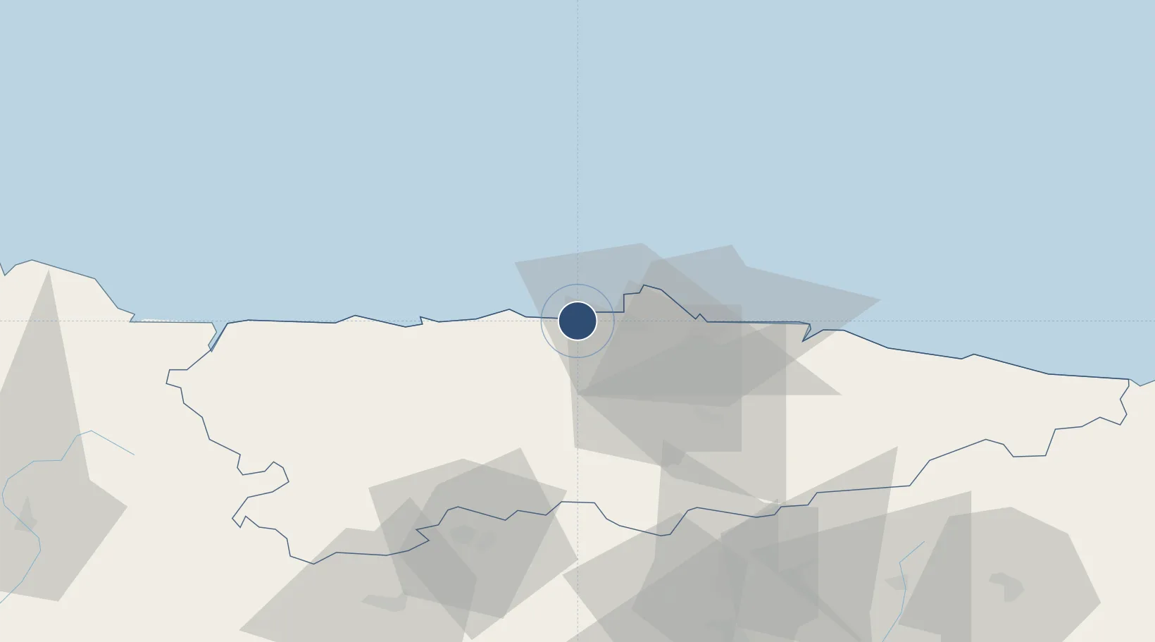 Location of LEAS