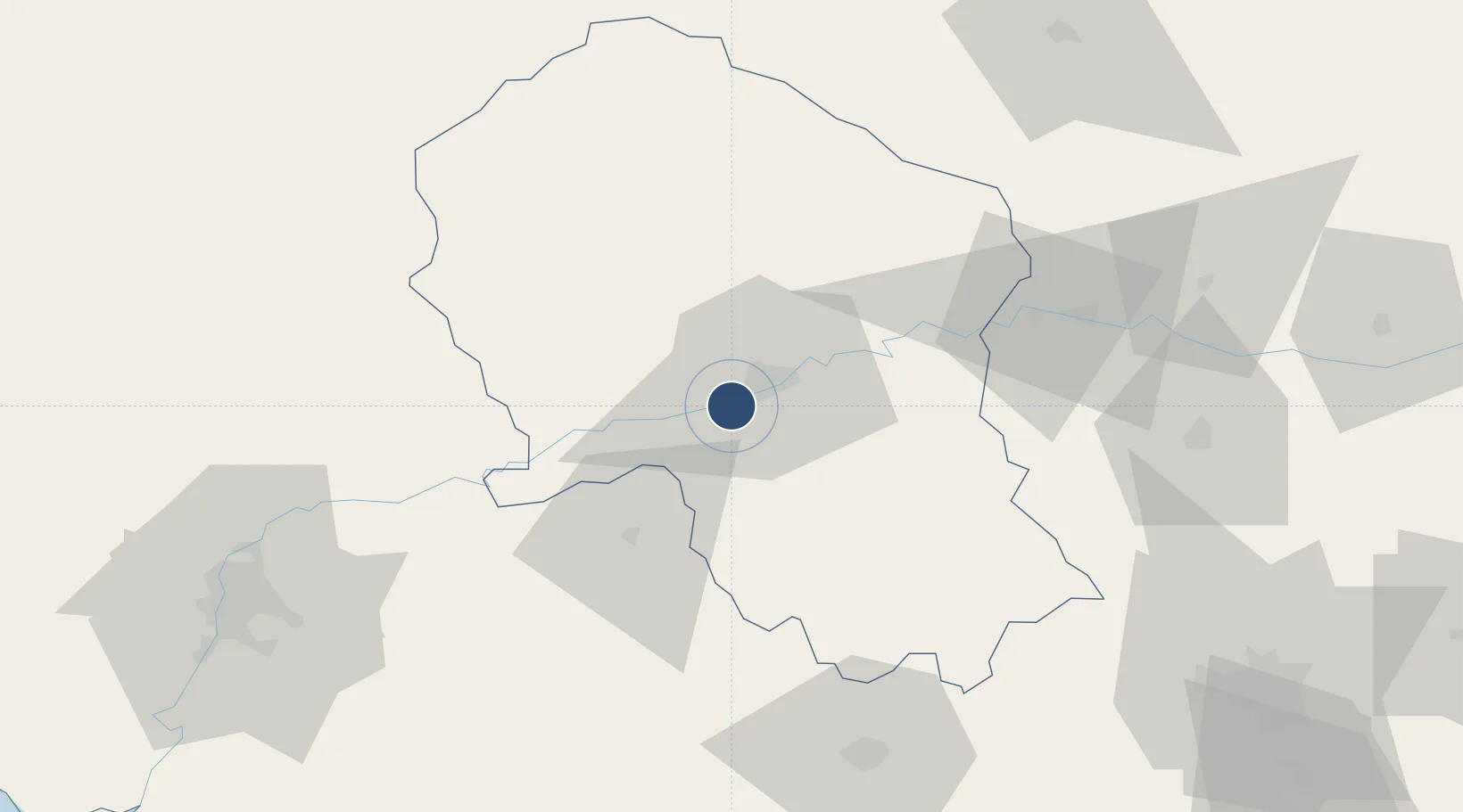 Location of LEBA