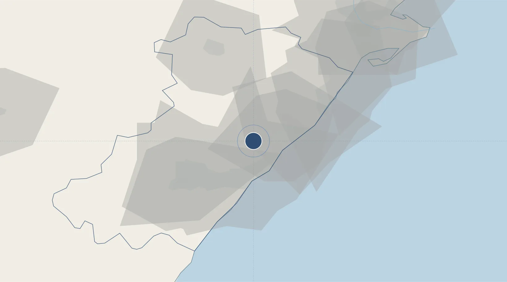 Location of LECH