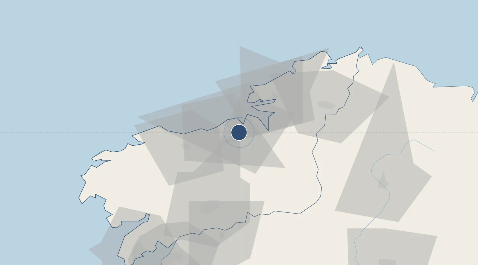 Location of LECO