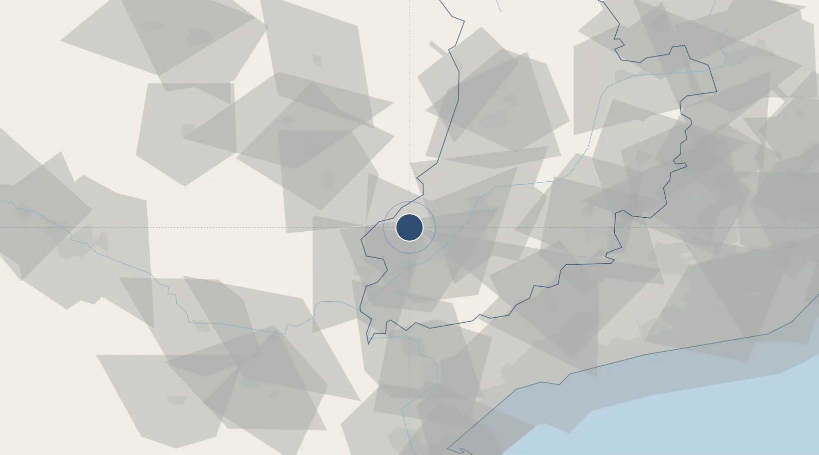 Location of LEDA