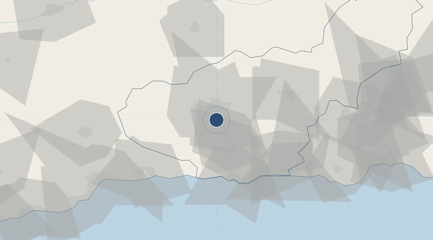 Location of LEGA
