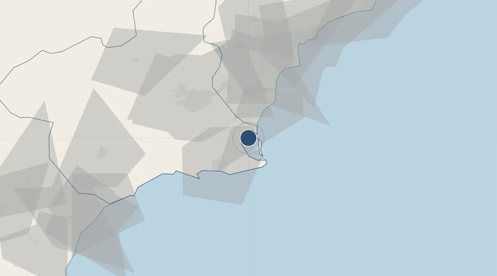 Location of LELC