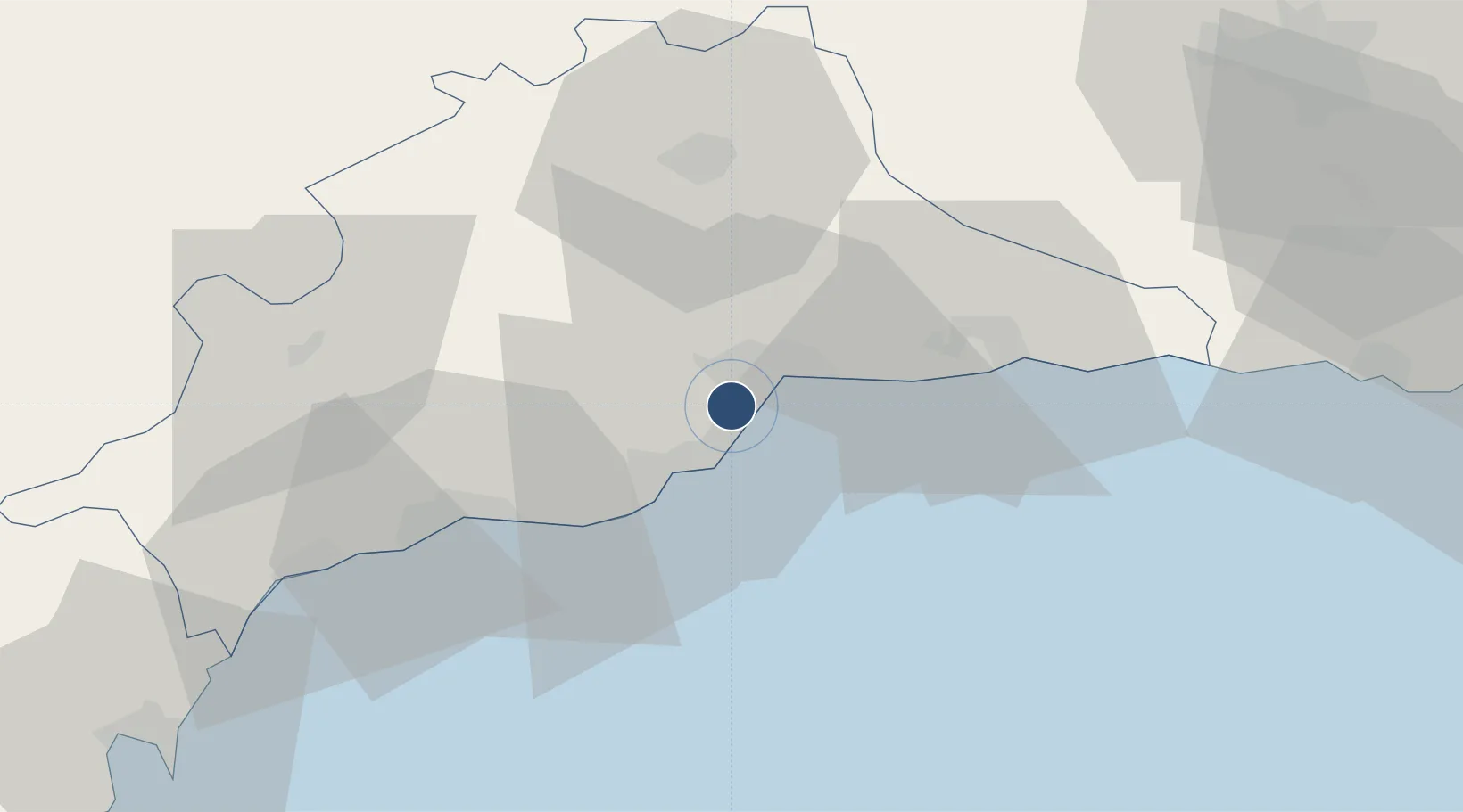 Location of LEMG