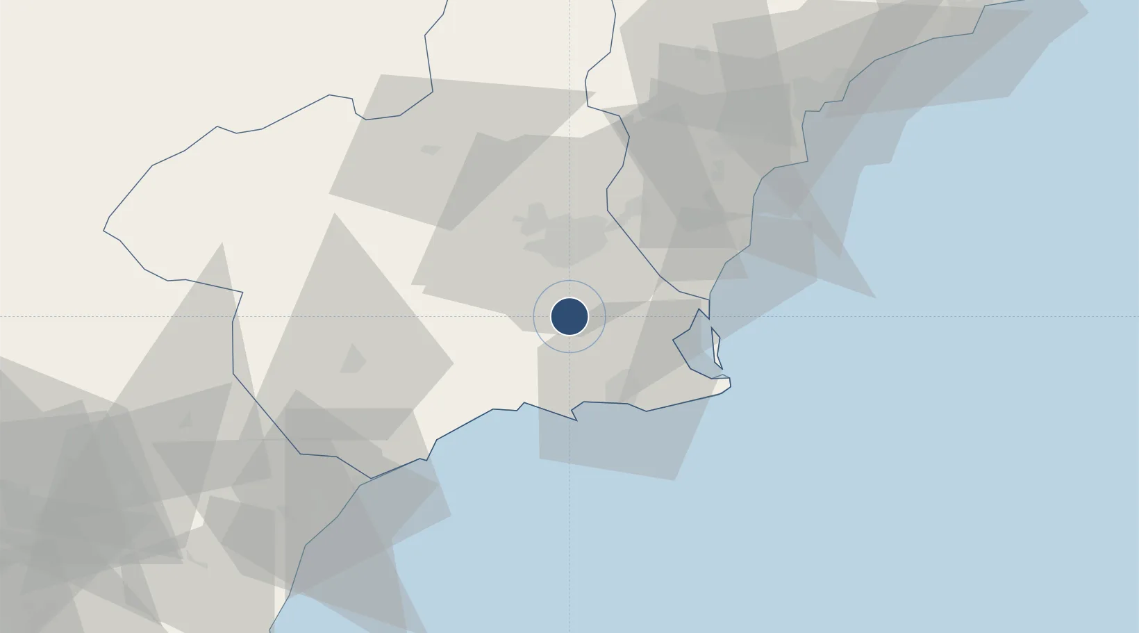Location of LEMI