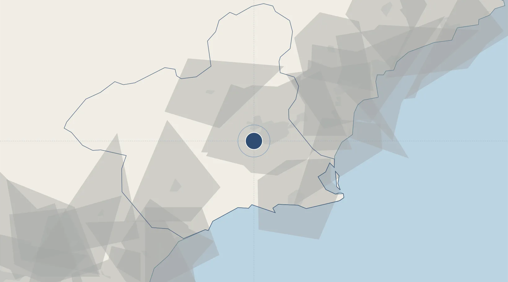 Location of LERI