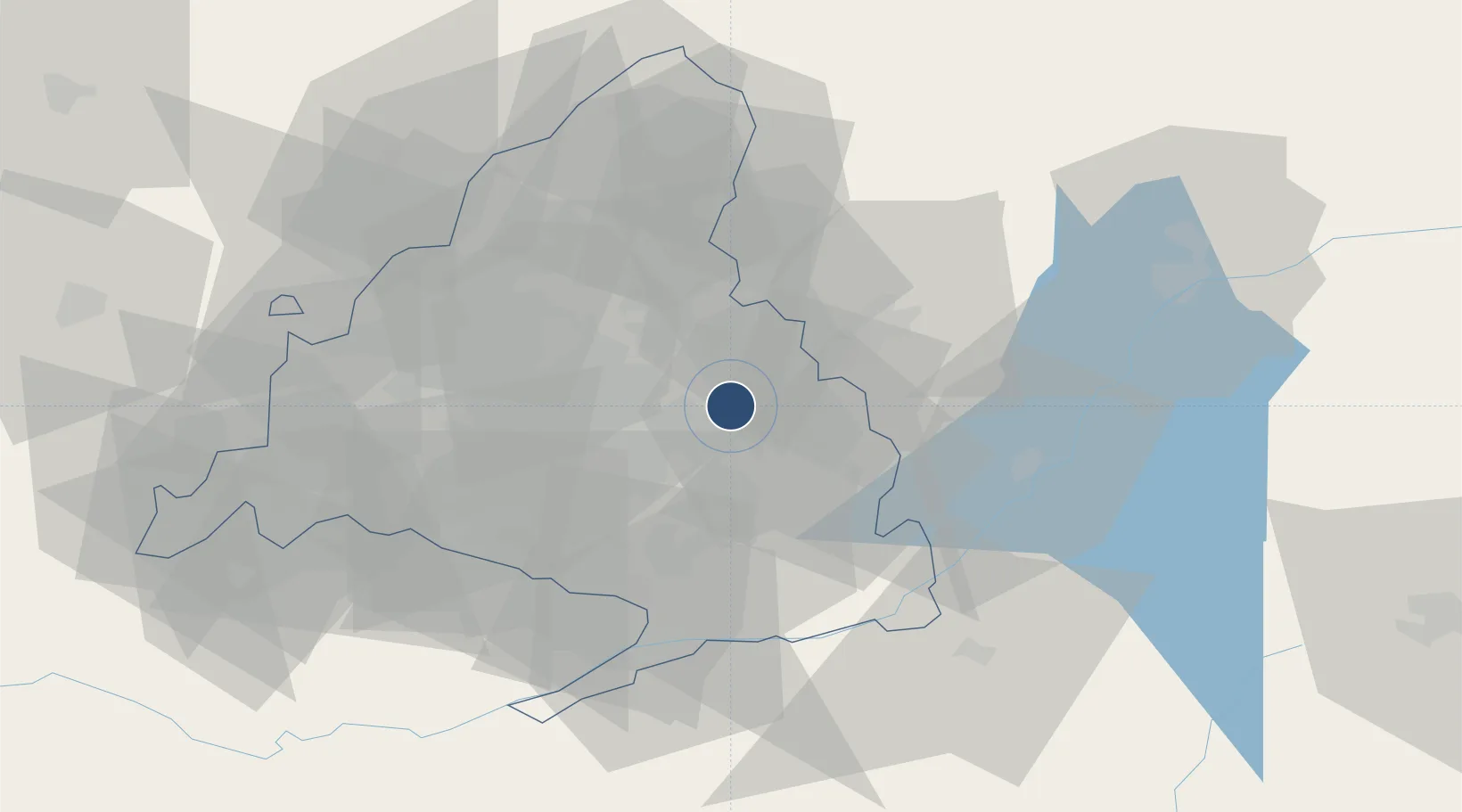 Location of LETO