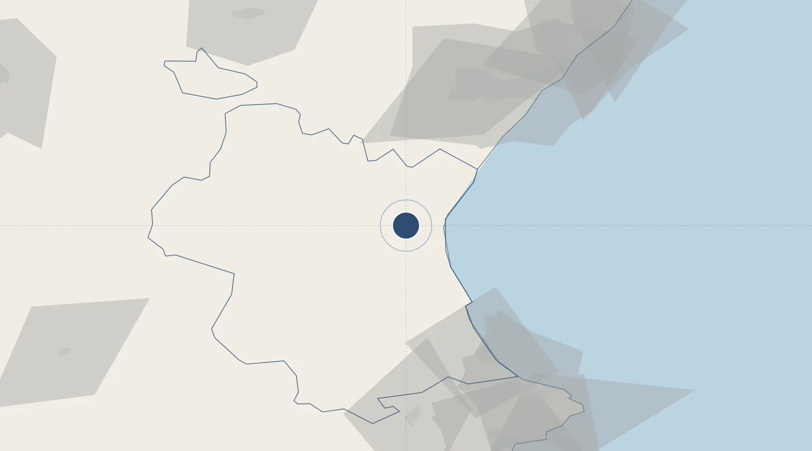 Location of LEVC