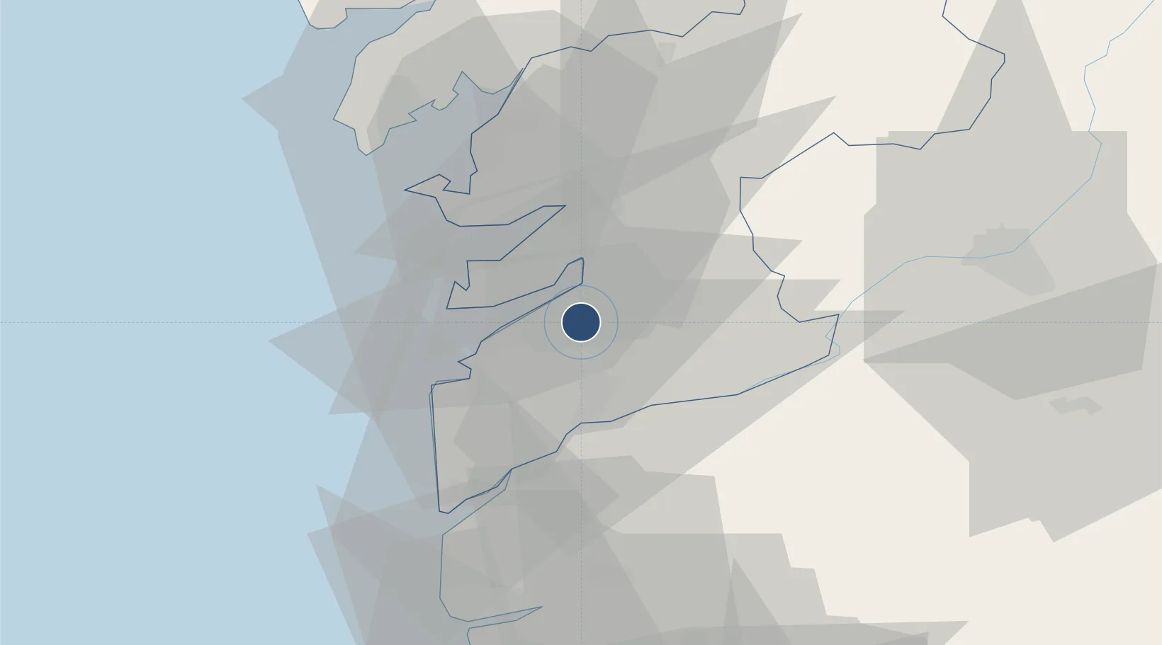 Location of LEVX