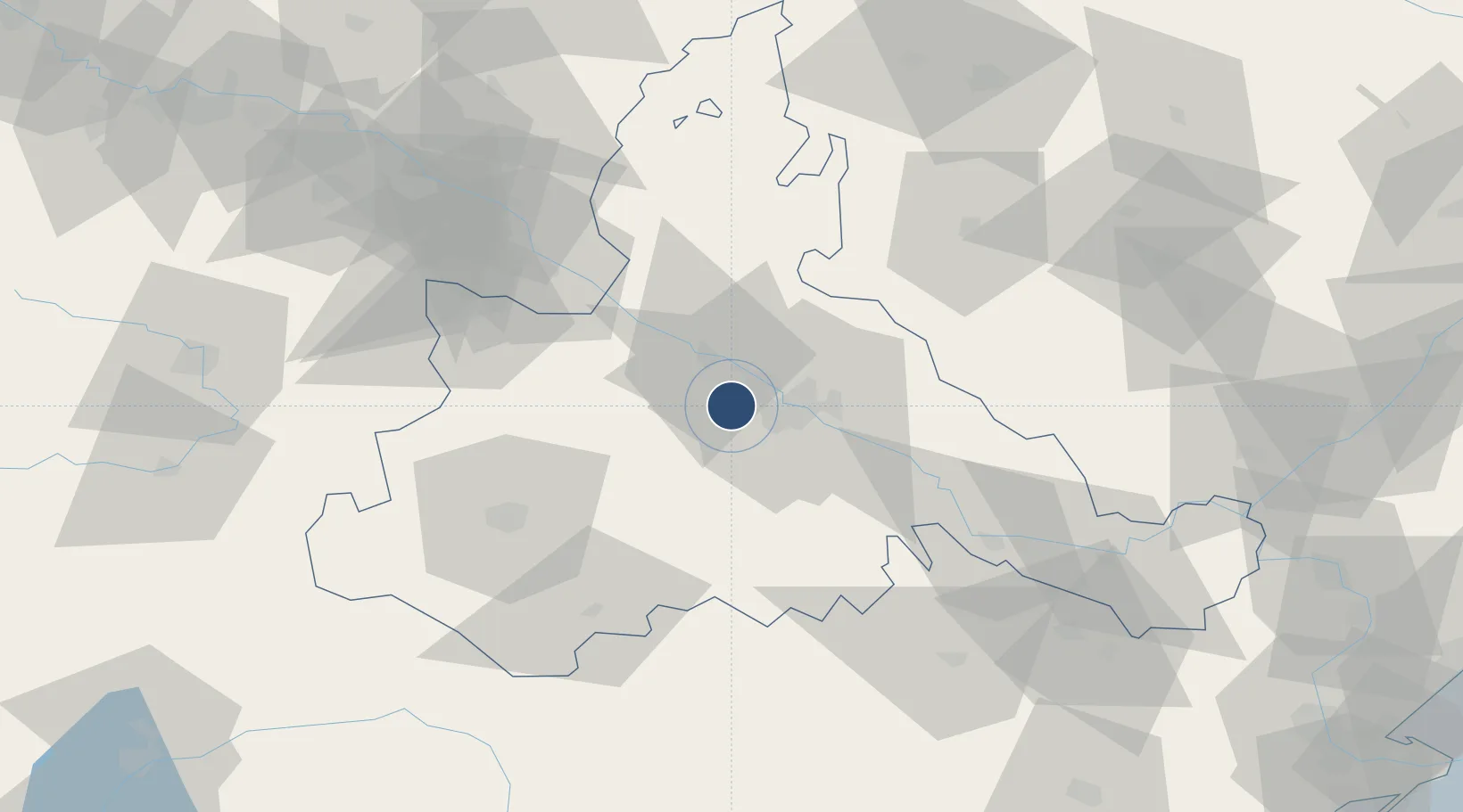 Location of LEZG
