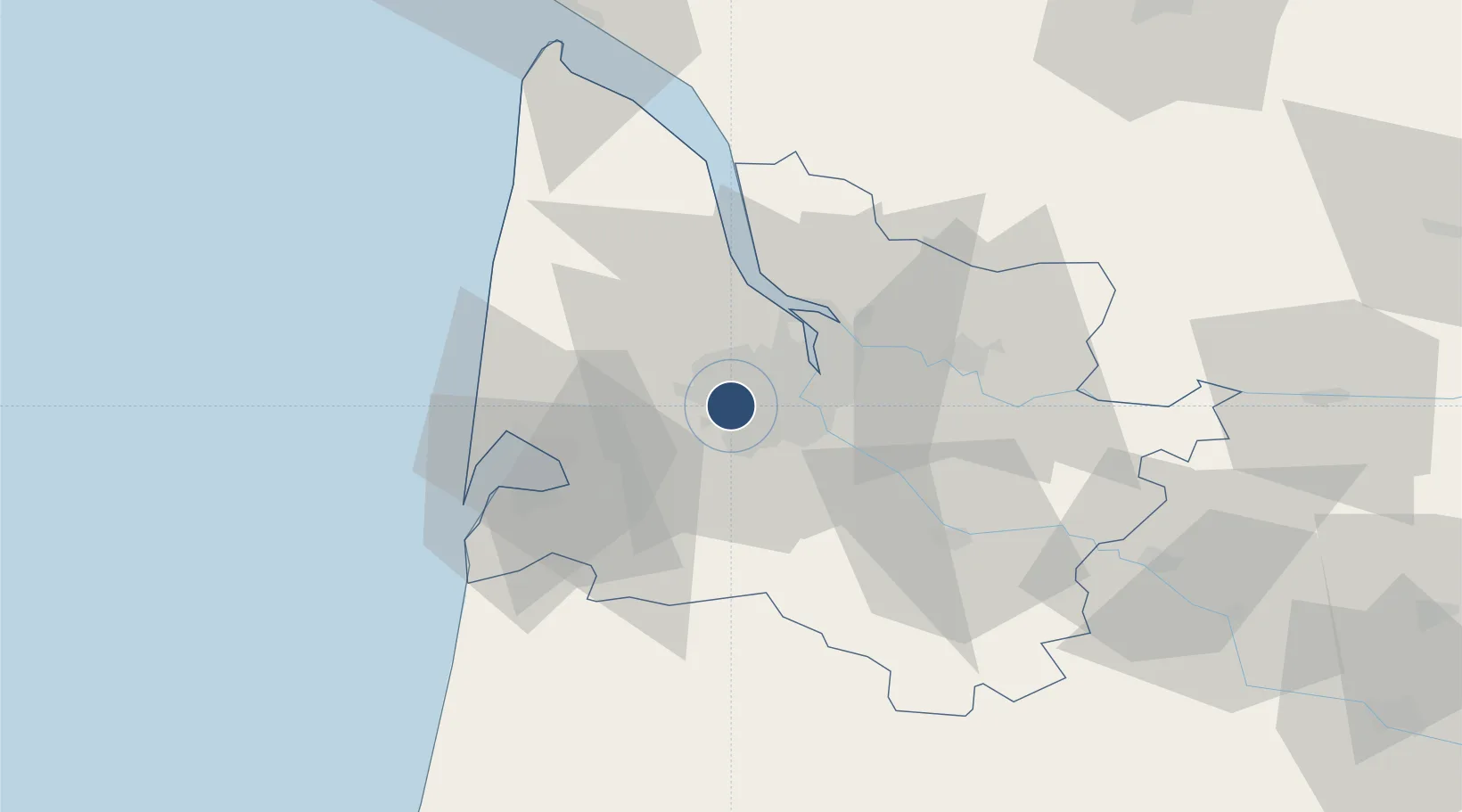 Location of LFBD