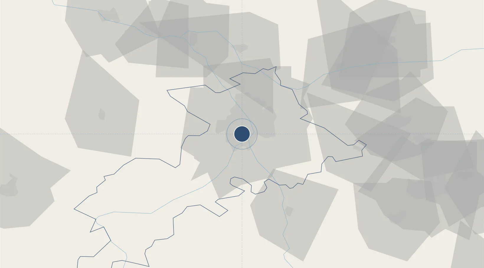 Location of LFBF