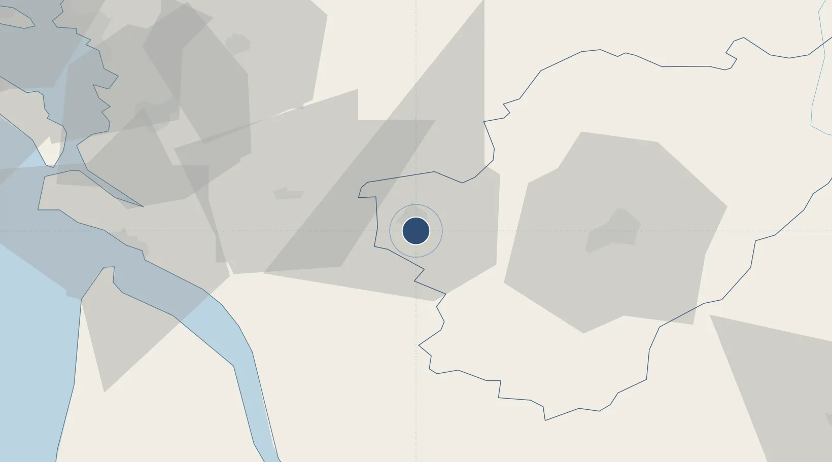 Location of LFBG