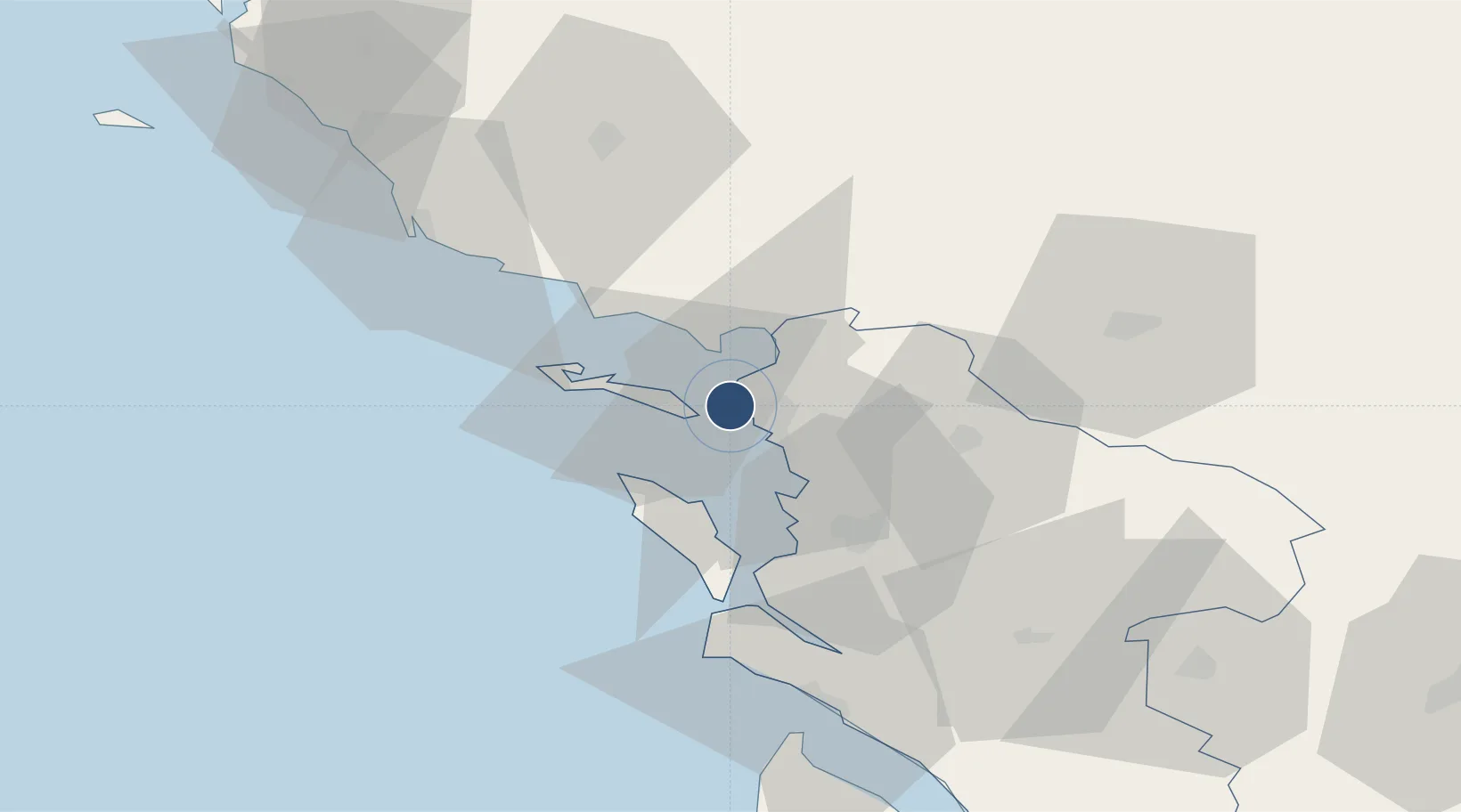 Location of LFBH