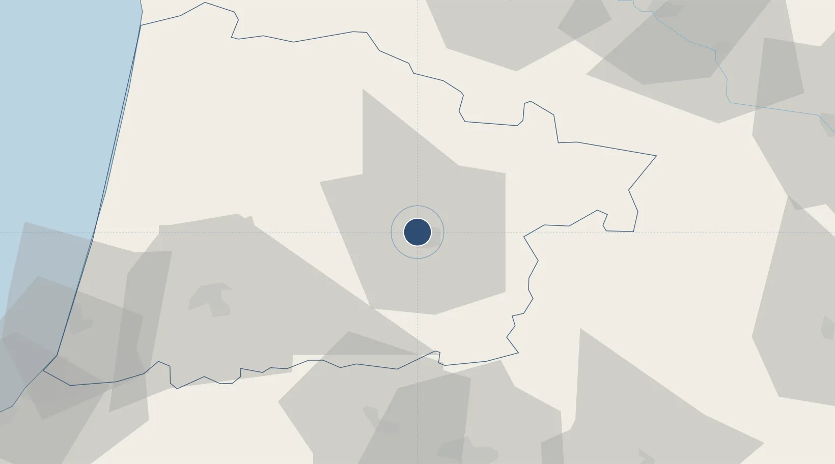 Location of LFBM