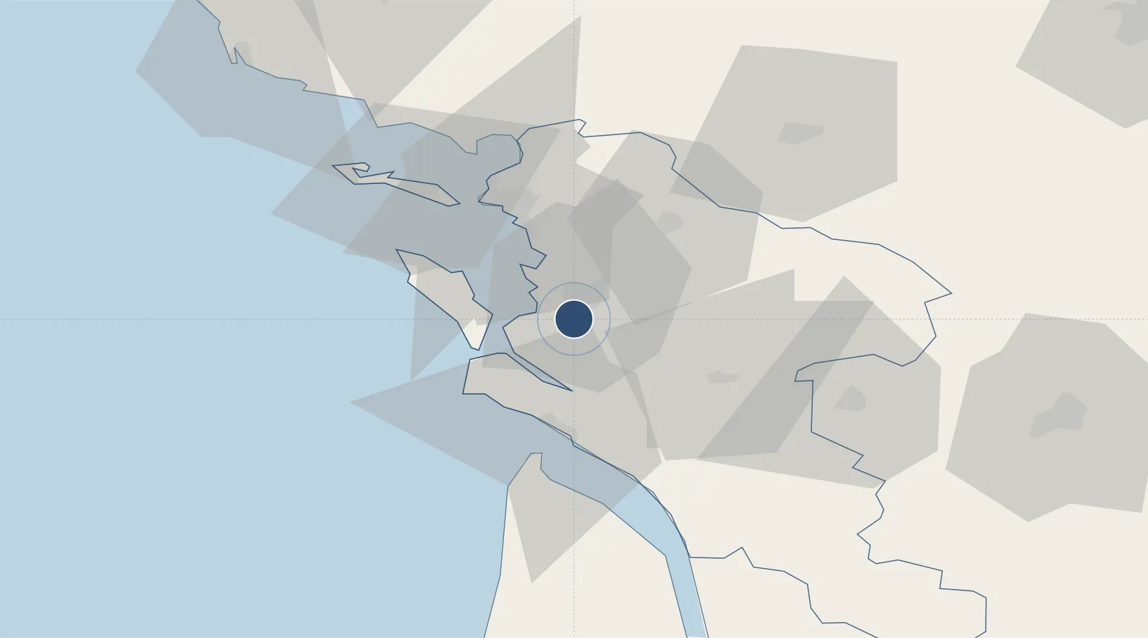 Location of LFDN