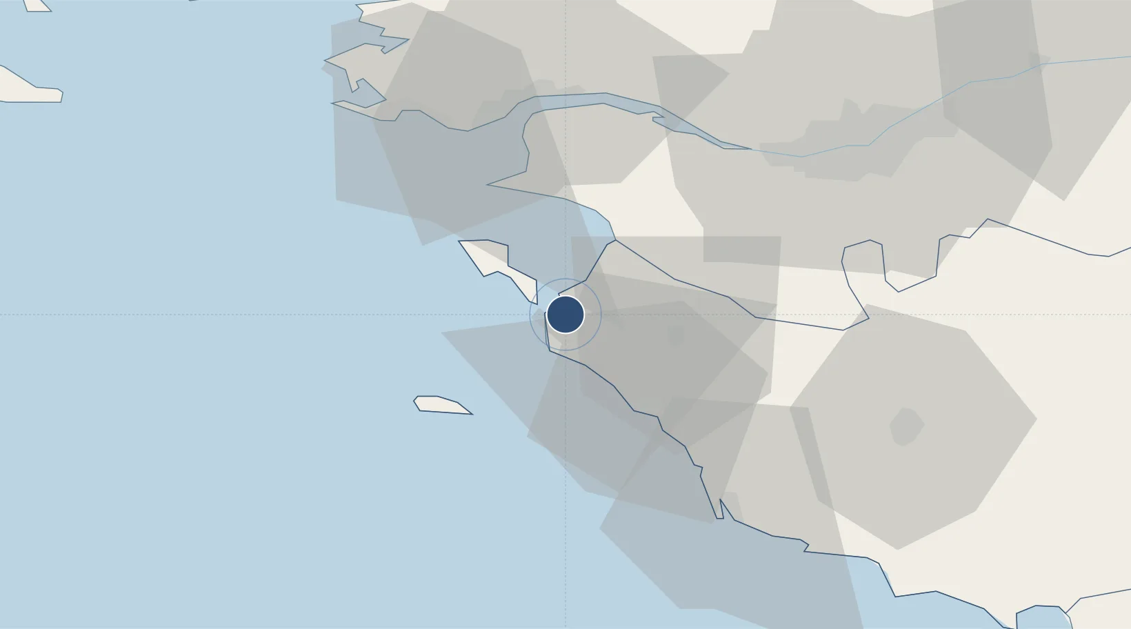 Location of LFFO