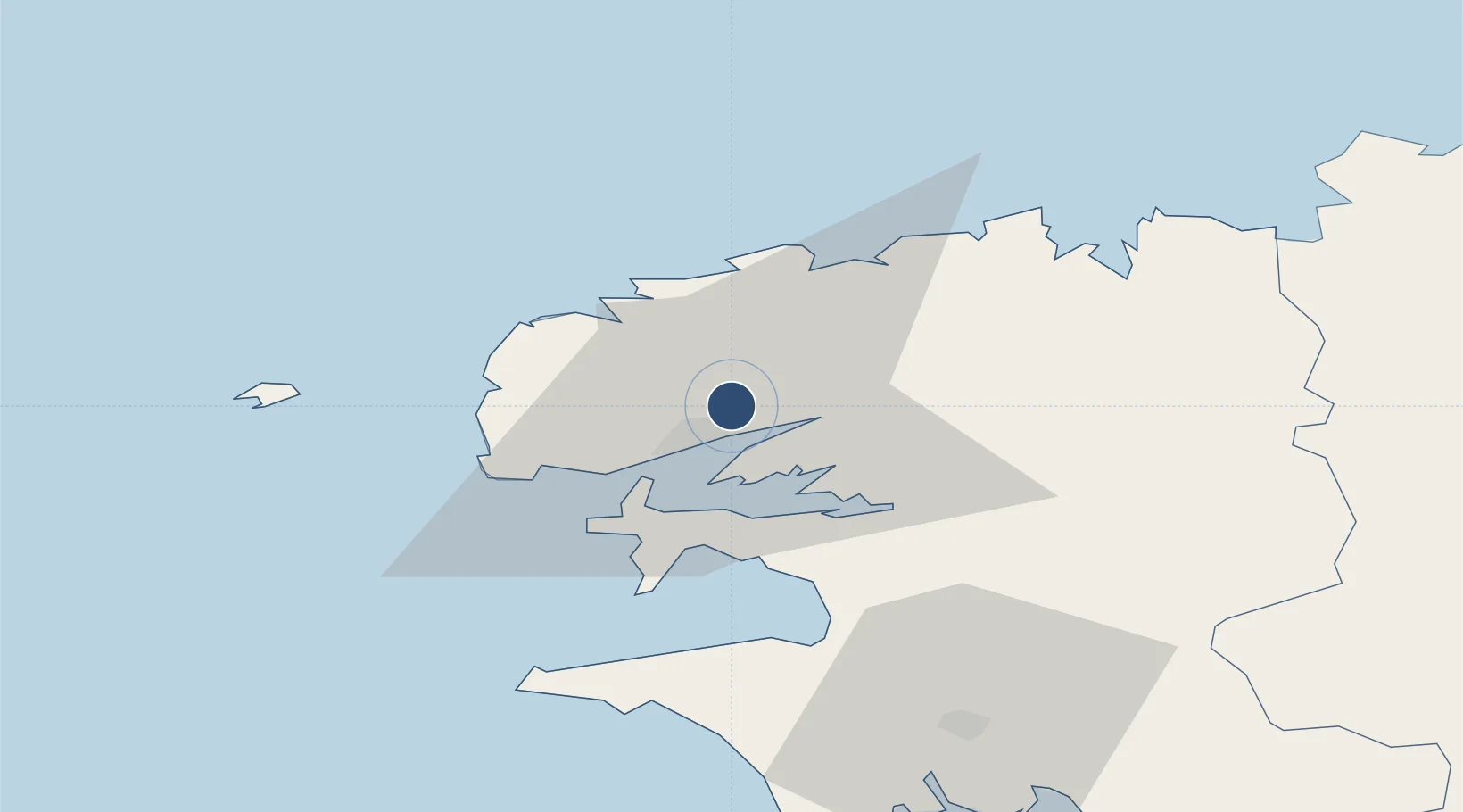 Location of LFRB