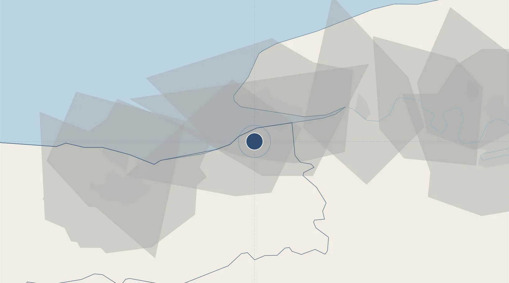 Location of LFRG