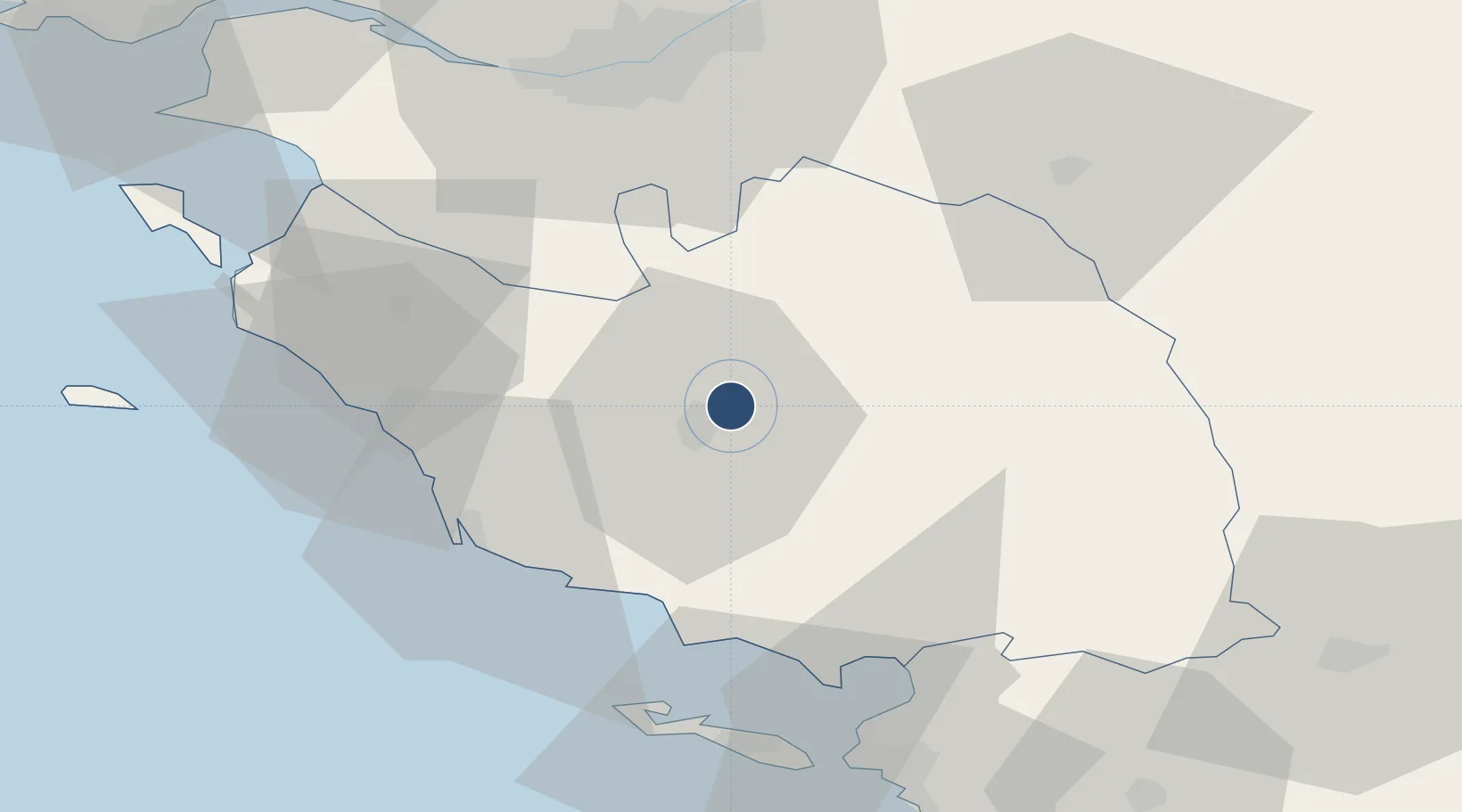 Location of LFRI