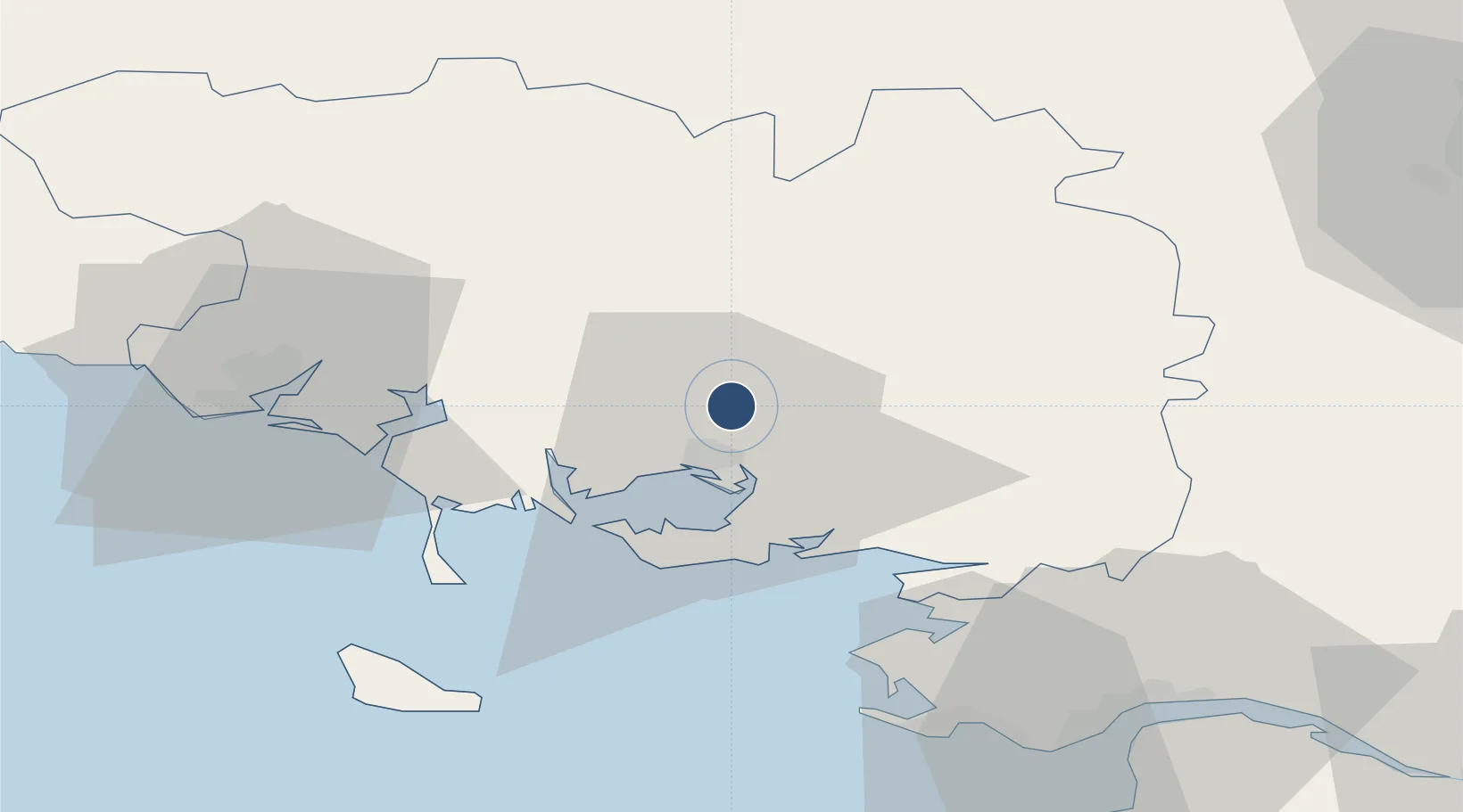 Location of LFRV
