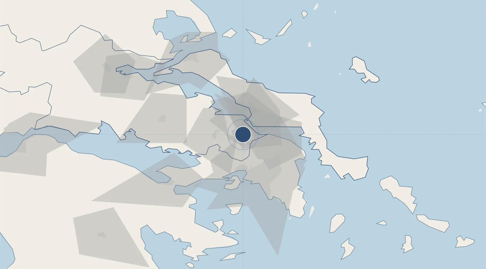 Location of LGTG