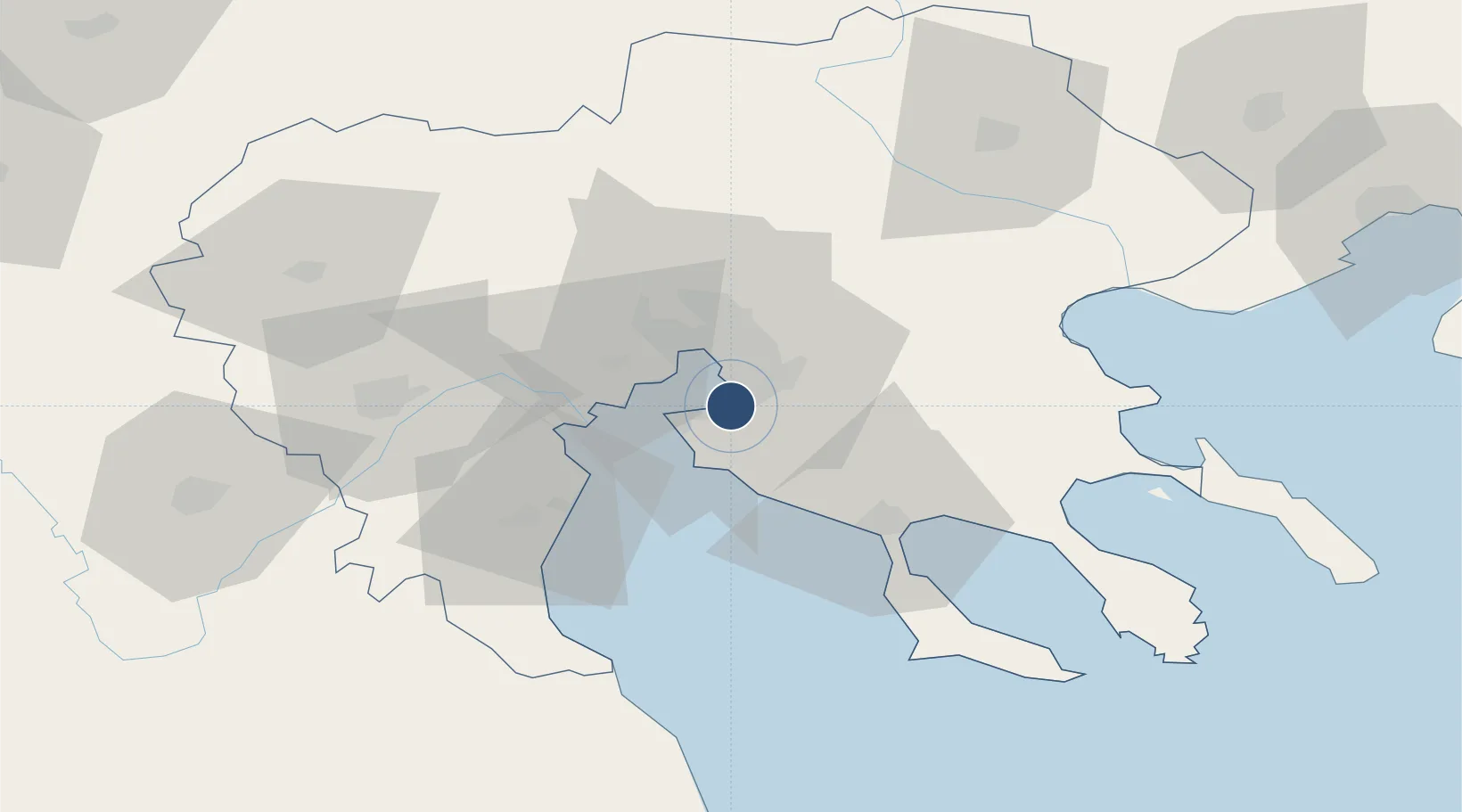 Location of LGTS