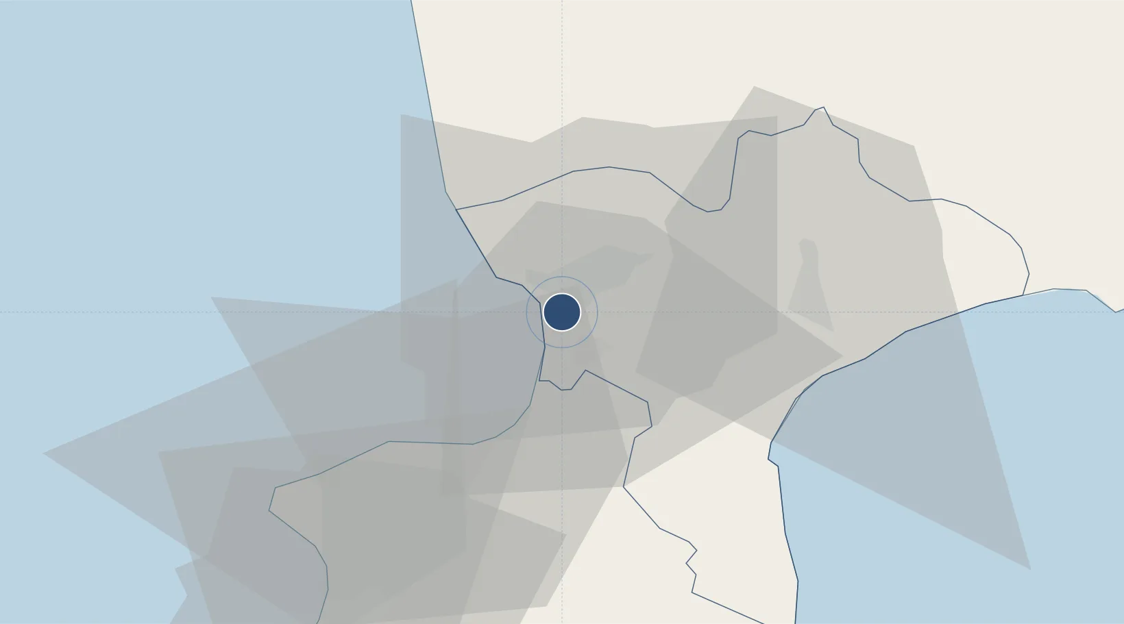 Location of LICA