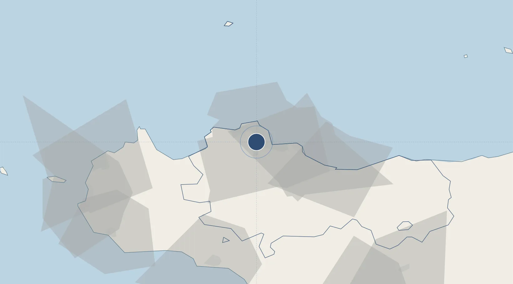 Location of LICP