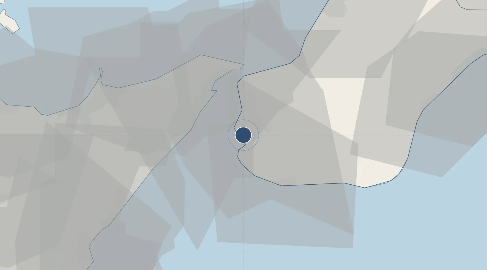 Location of LICR