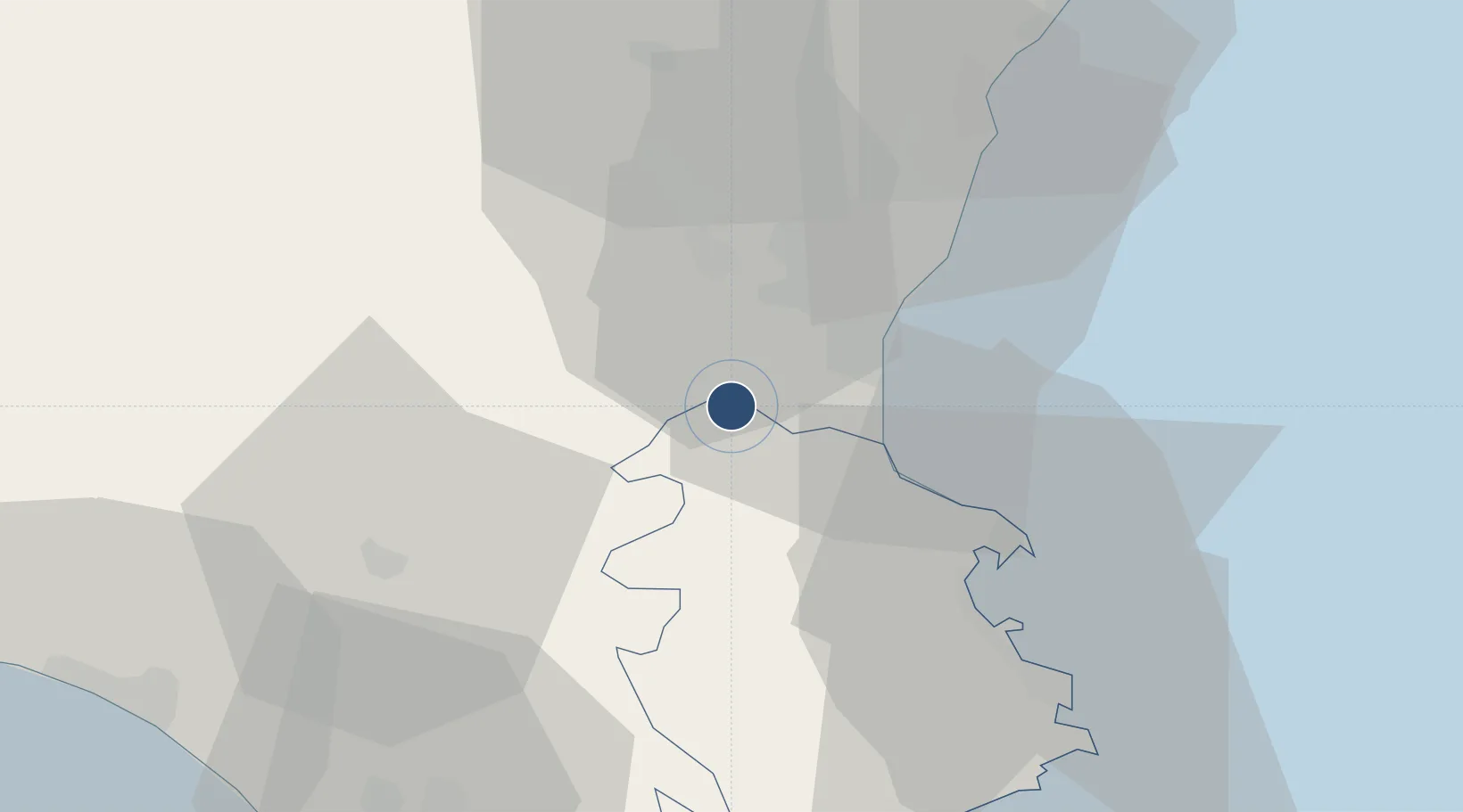 Location of LICZ