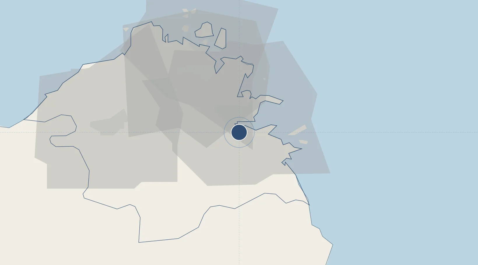 Location of LIEO