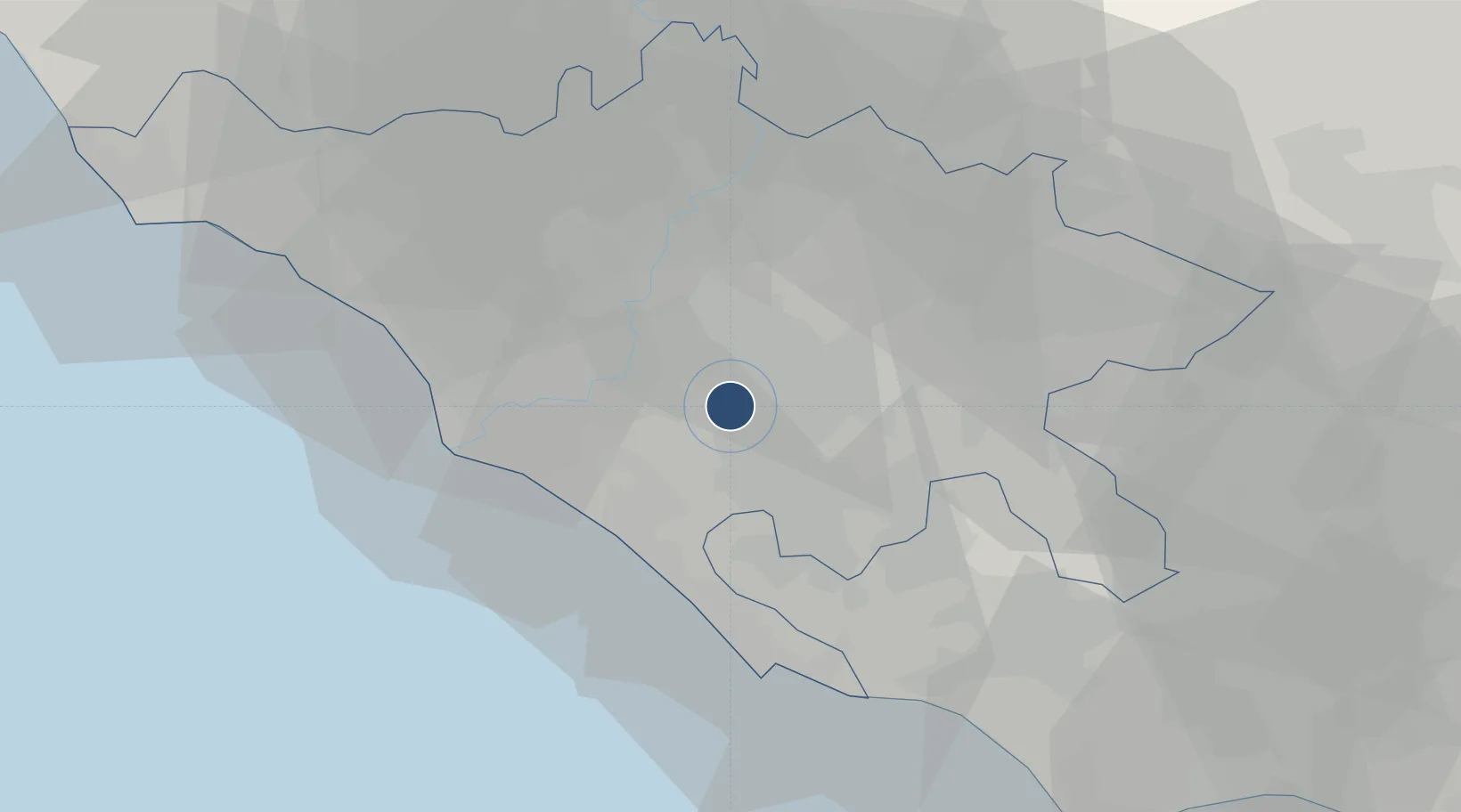 Location of LIRA