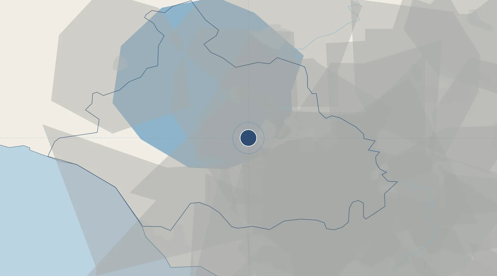 Location of LIRV
