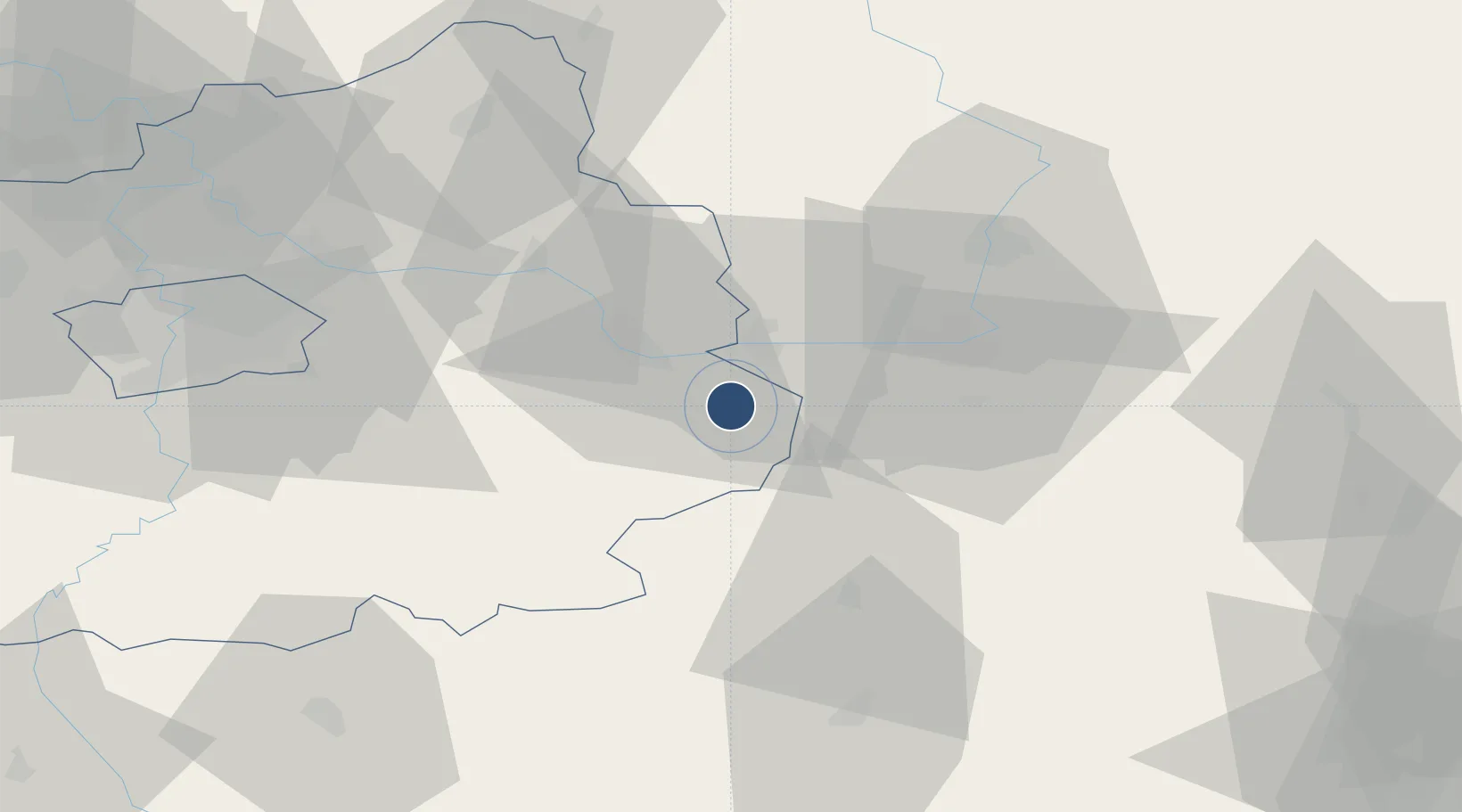 Location of LKCV