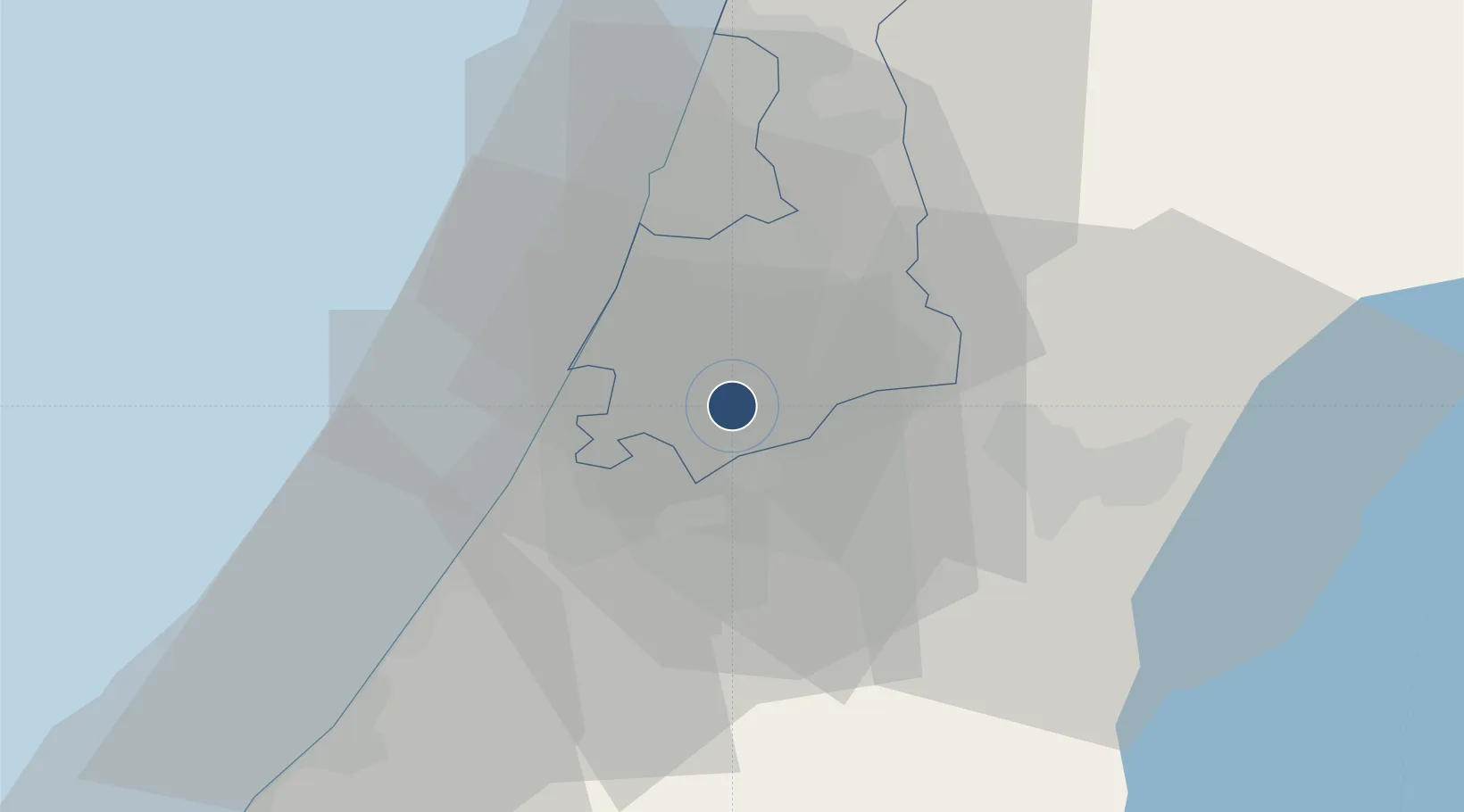 Location of LLEK