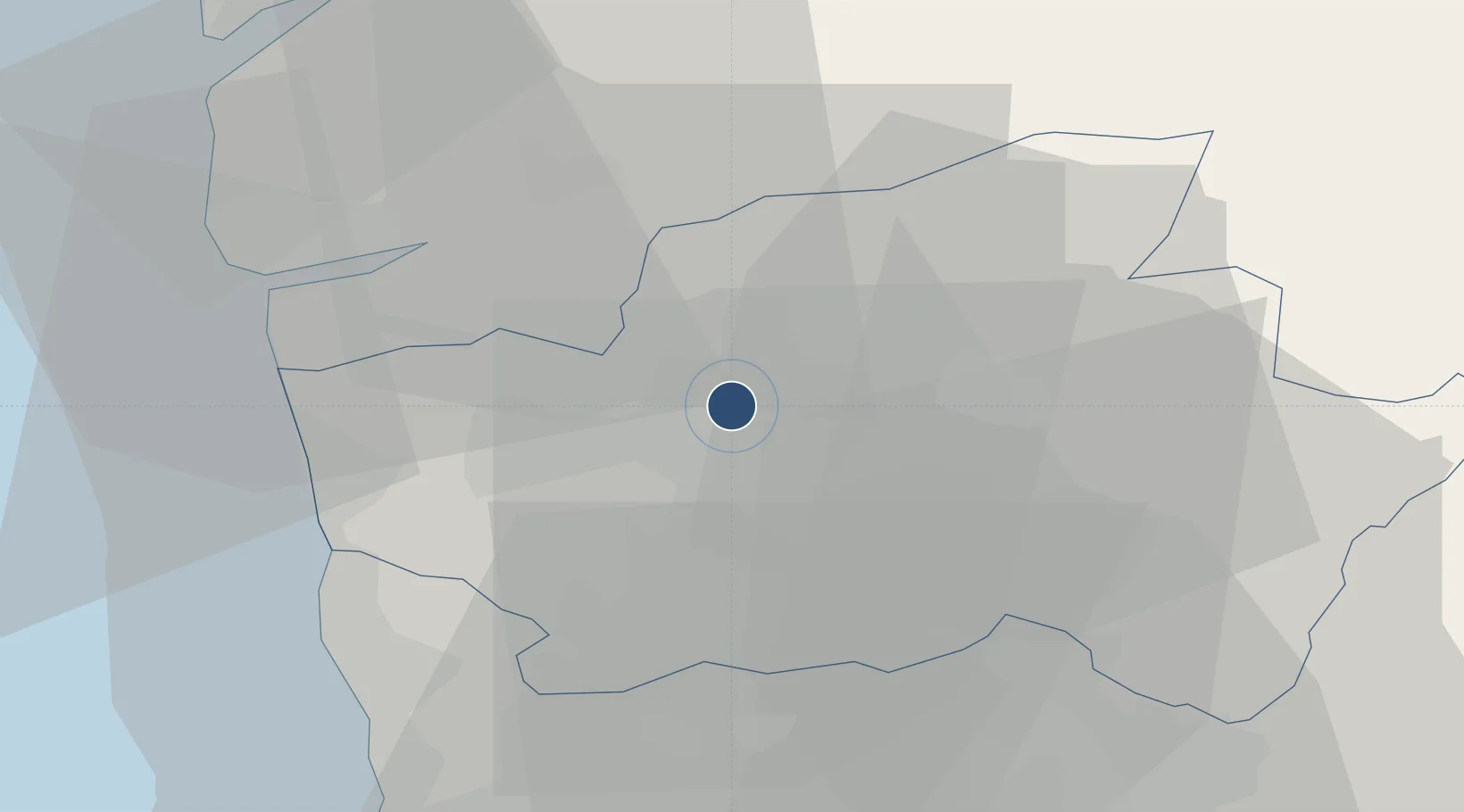Location of LPBR