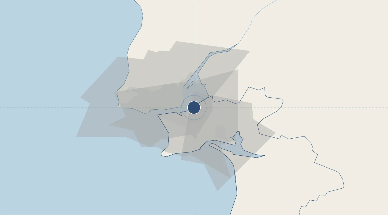 Location of LPMT